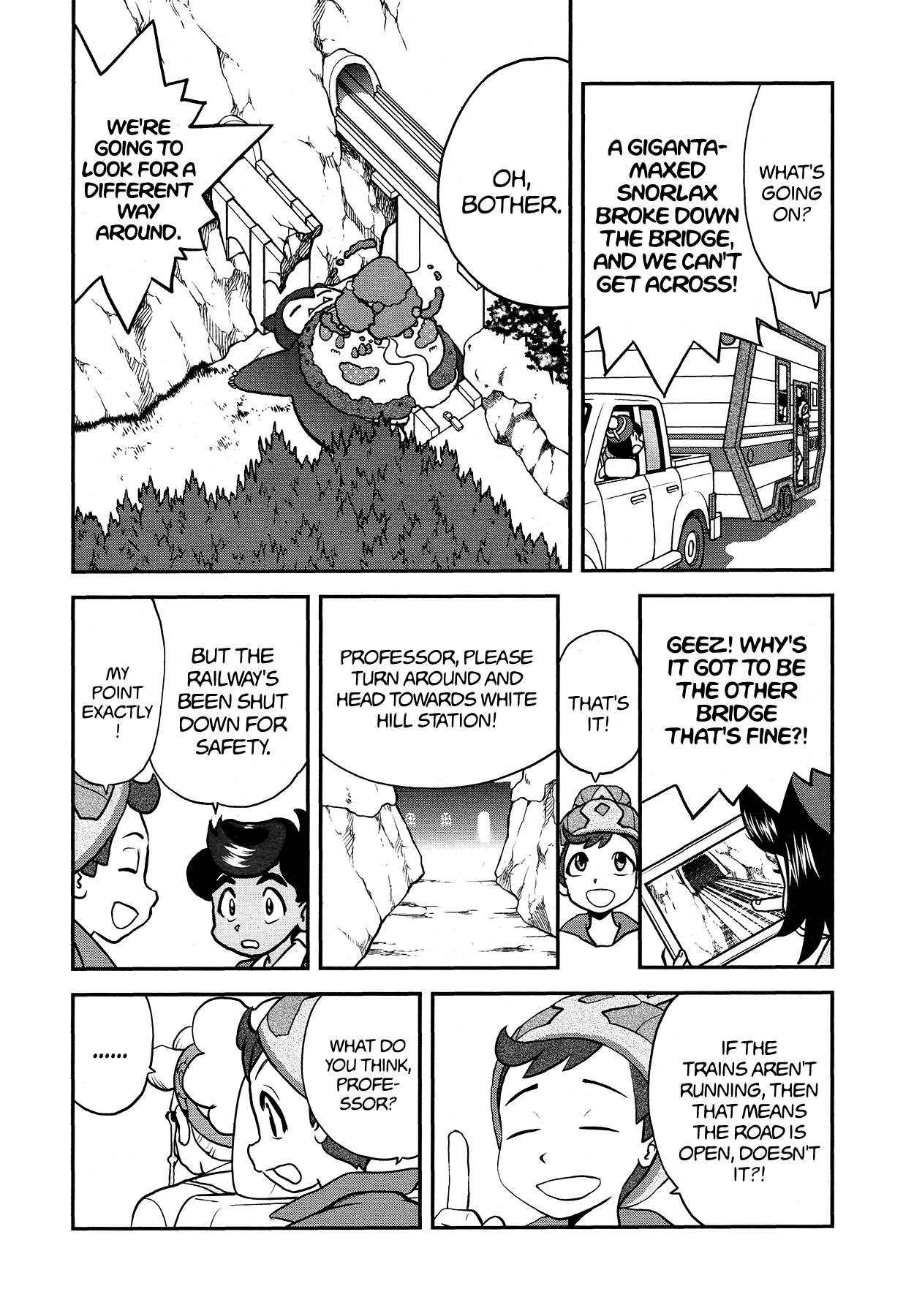 Pokémon SPECIAL Sword and Shield Chapter 26 9